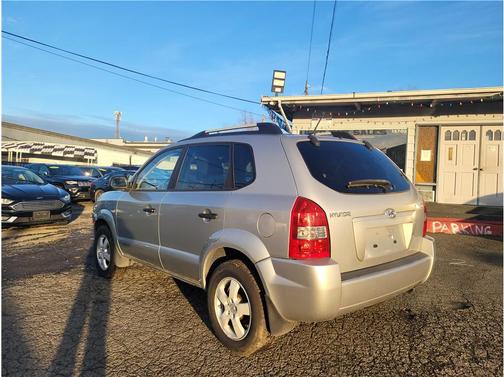 2008 Hyundai TUCSON GLS