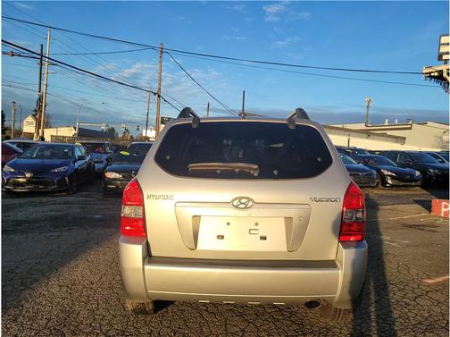 2008 Hyundai TUCSON GLS