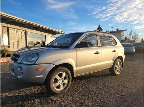 2008 Hyundai TUCSON GLS