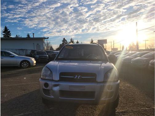 2008 Hyundai TUCSON GLS