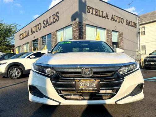 2021 Honda Accord LX 1.5T