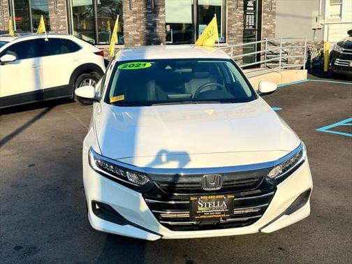 2021 Honda Accord LX 1.5T