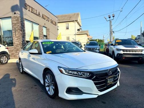 2021 Honda Accord LX 1.5T