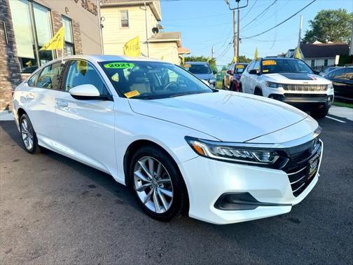 2021 Honda Accord LX 1.5T