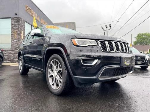 2021 Jeep Grand Cherokee Limited X