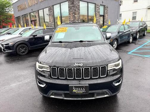 2021 Jeep Grand Cherokee Limited X