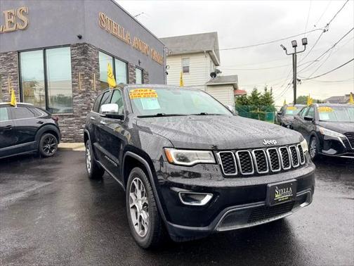 2021 Jeep Grand Cherokee Limited X
