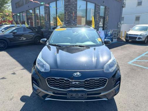 2020 Kia Sportage SX Turbo