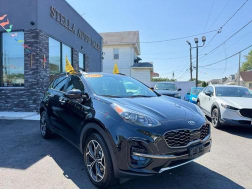 2020 Kia Sportage SX Turbo