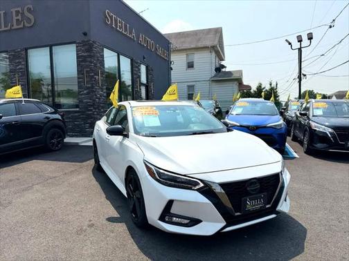 2022 Nissan Sentra SR