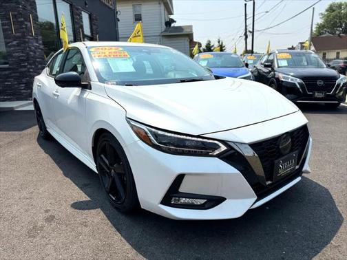 2022 Nissan Sentra SR