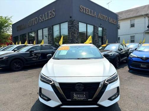 2022 Nissan Sentra SR