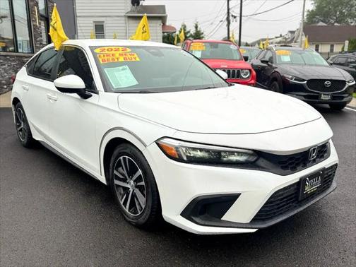 2022 Honda Civic LX