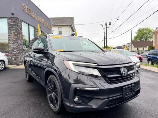 2020 Honda Pilot AWD Black Edition