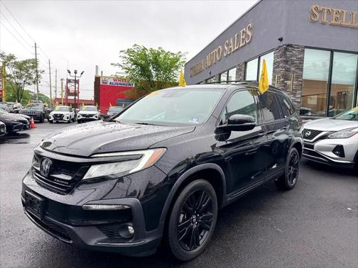2020 Honda Pilot AWD Black Edition