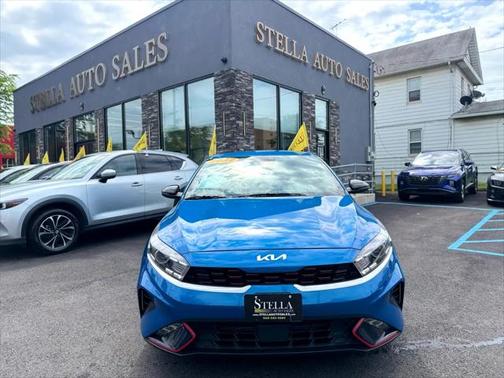 2022 Kia Forte GT-Line