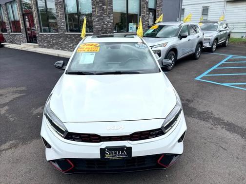 2022 Kia Forte GT