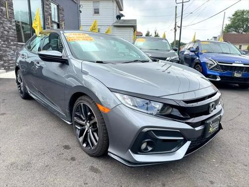 2020 Honda Civic Sport