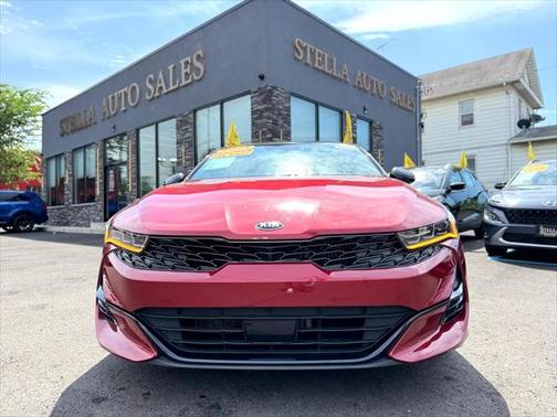 2021 Kia K5 GT-Line