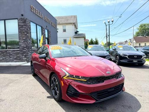 2021 Kia K5 GT-Line