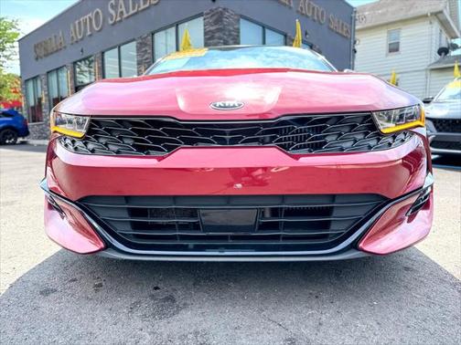 2021 Kia K5 GT-Line