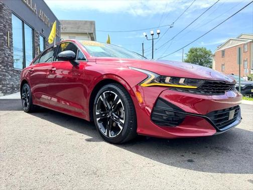 2021 Kia K5 GT-Line