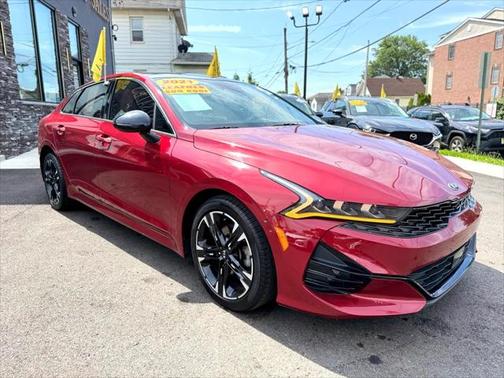 2021 Kia K5 GT-Line