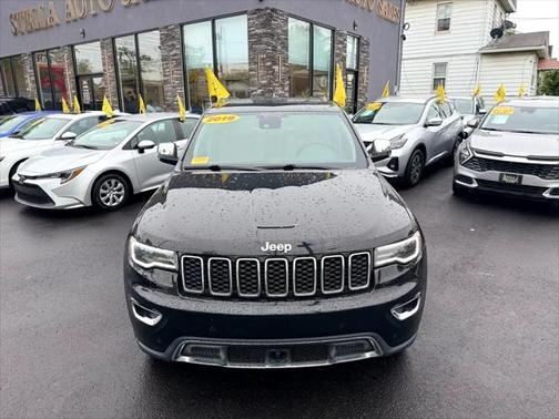 2019 Jeep Grand Cherokee Limited X