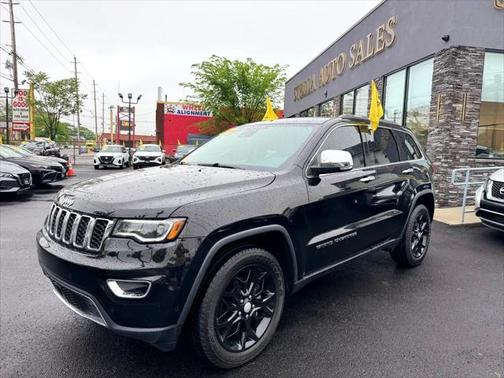 2019 Jeep Grand Cherokee Limited X