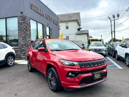 2022 Jeep Compass (RED) Edition 4x4