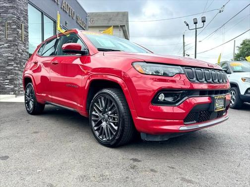 2022 Jeep Compass (RED) Edition 4x4