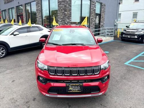 2022 Jeep Compass (RED) Edition 4x4