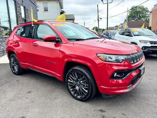 2022 Jeep Compass (RED) Edition 4x4
