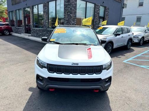 2022 Jeep Compass Trailhawk