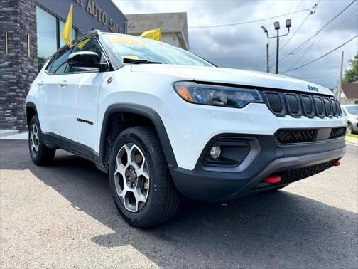2022 Jeep Compass Trailhawk