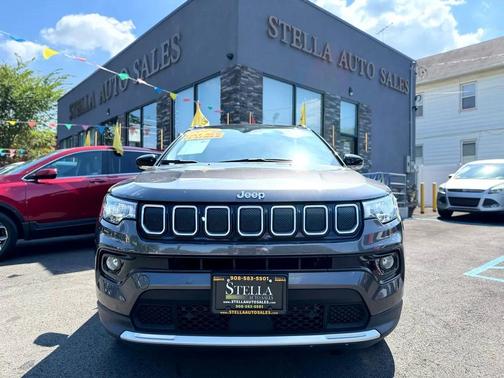 2022 Jeep Compass Limited