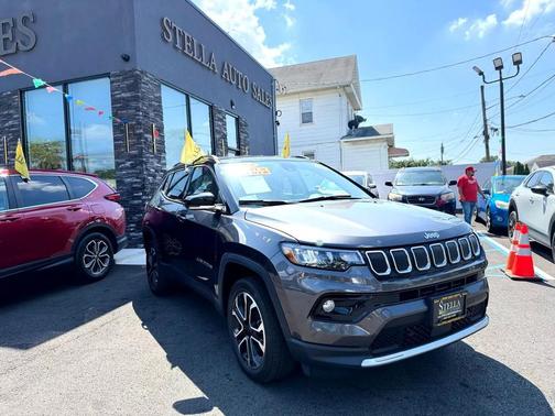 2022 Jeep Compass Limited