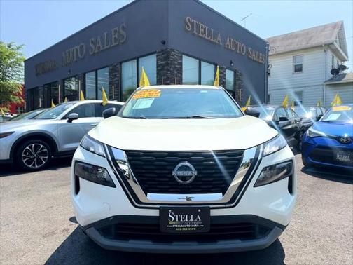 2022 Nissan Rogue S