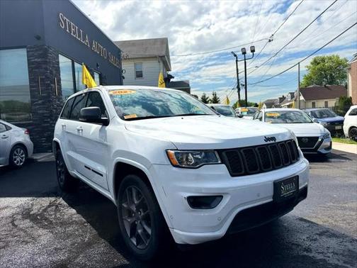 2021 Jeep Grand Cherokee Limited X