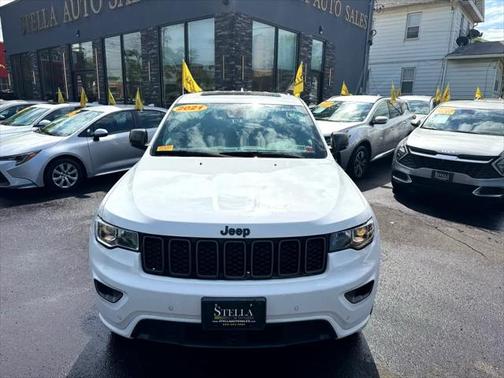 2021 Jeep Grand Cherokee Limited X