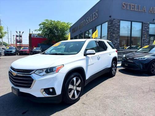 2020 Chevrolet Traverse LT Leather