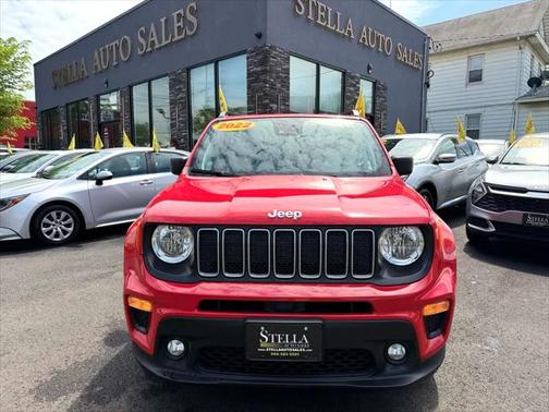 2022 Jeep Renegade Latitude