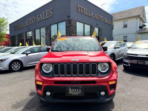 2022 Jeep Renegade Latitude