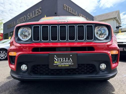 2022 Jeep Renegade Latitude