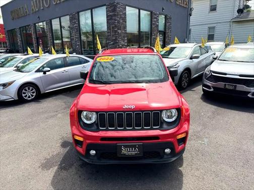 2022 Jeep Renegade Latitude