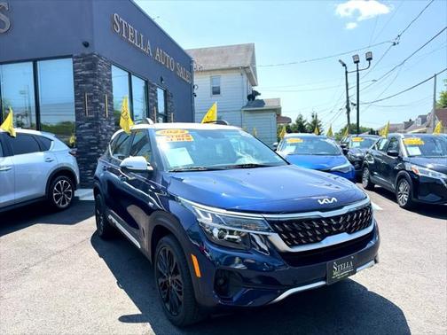 2022 Kia Seltos Nightfall Edition