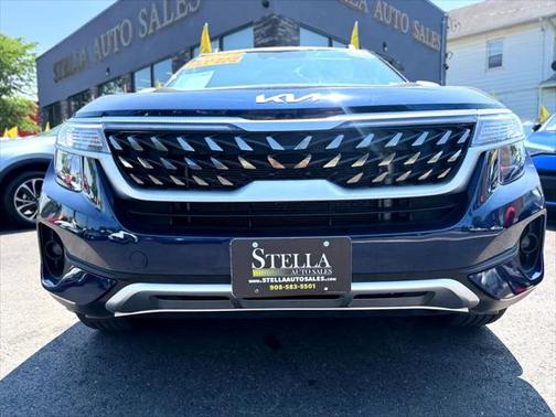 2022 Kia Seltos Nightfall Edition