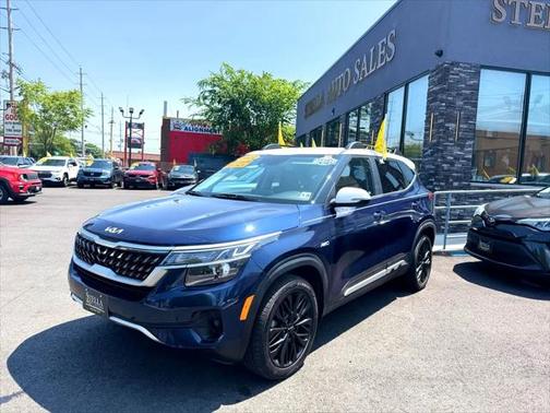 2022 Kia Seltos Nightfall Edition