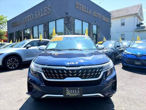 2022 Kia Seltos Nightfall Edition