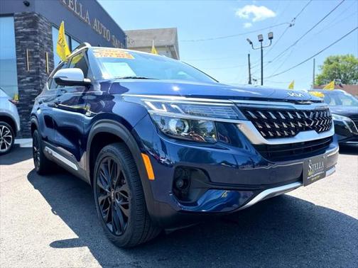2022 Kia Seltos Nightfall Edition